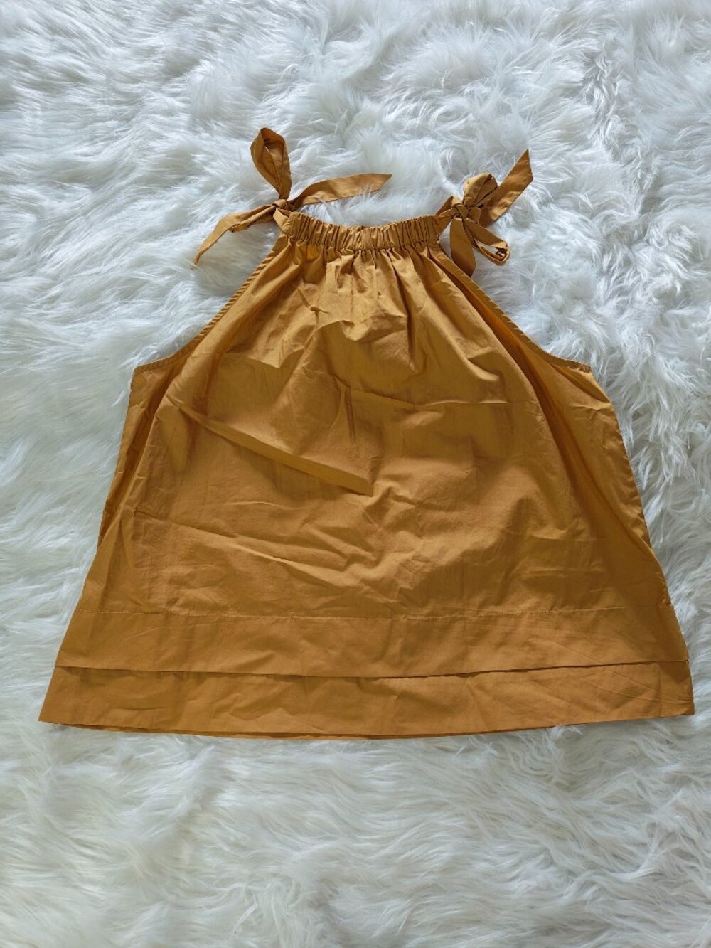 Who What Wear Yellow Tank, Size Small